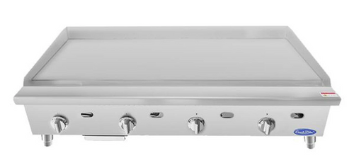 Atosa - 48" Natural Gas Thermostatic Griddle - ATTG-48
