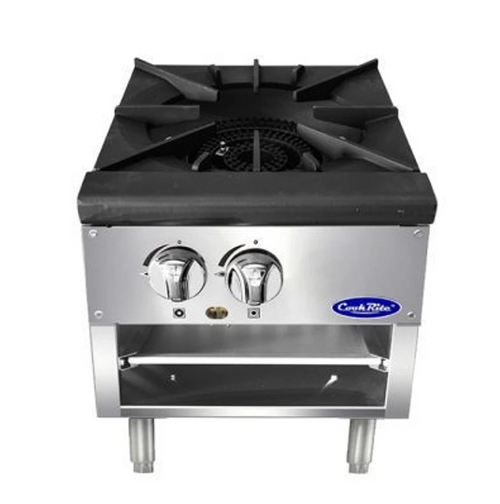 Atosa - Low Height Natural Gas Single Stock Pot Range - ATSP-18-1L