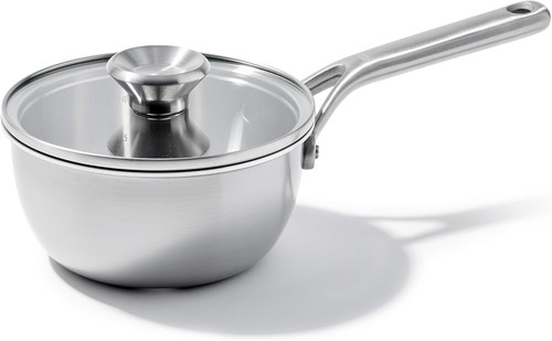 OXO - Mira 1.5QT Tri-Ply Stainless Chef's Pan With Lid