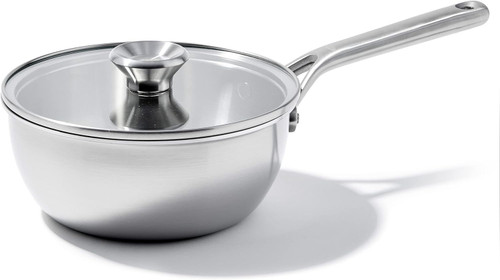 OXO - Mira 3.5QT Tri-Ply Stainless Chef's Pan With Lid
