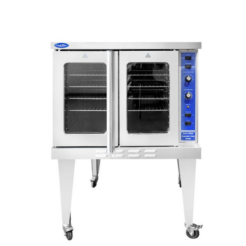 Atosa - Bakery Depth Natural Gas Single Convection Oven - ATCO-513B-1