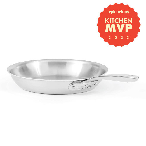 All-Clad - 10.5" G5 Graphite Core Stainless Steel 5-ply Fry Pan