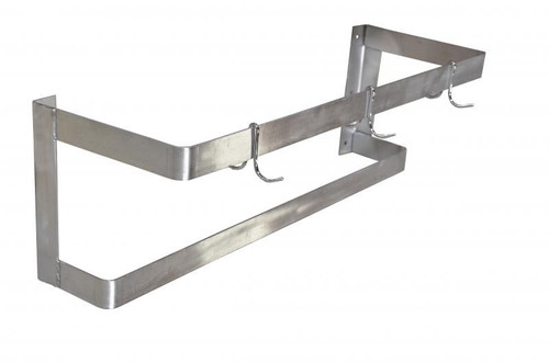 Omcan - 48" Stainless Steel Pot Rack - 31855