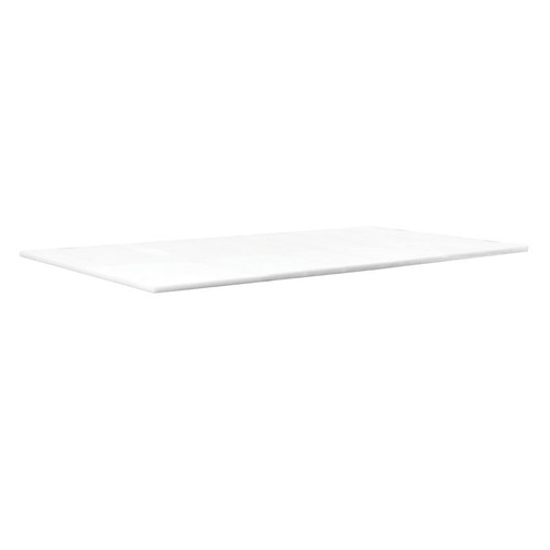 Omcan - 20" x 48" x 1" Poly Board for #41247 Table Frame - 43196