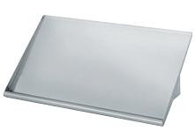 Omcan - 21" Stainless Steel Slant Rack Shelf - 28489