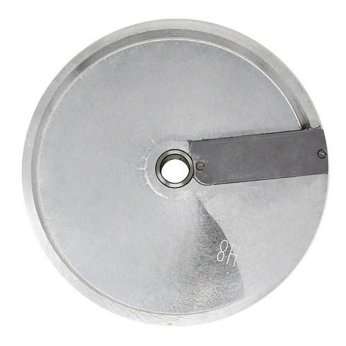 Omcan - 8mm Straight Slicing Disc for 10835, 10927 & 19476 Food Processors - 22327