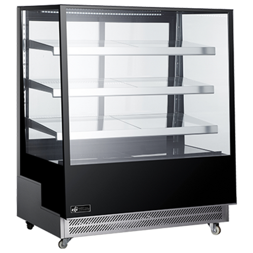 EFI Sales - 47" Black Refrigerated Display Case - CGSM-4757