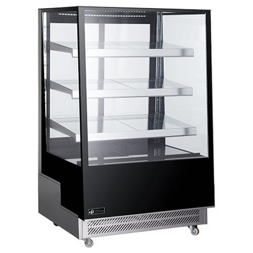 EFI Sales - 35" Black Refrigerated Display Case - CGSM-3557