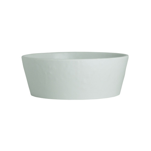Creations - 9 1/2 Oz White Cali Round Bowl White (12 Per Case) - 7182TM516
