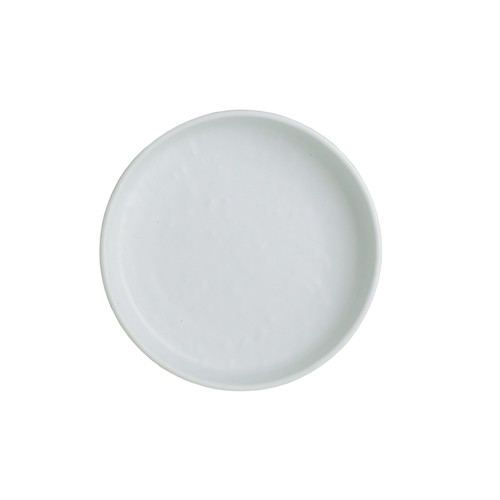 Creations - 4 7/8 In X 1 In Cali Round Plate White (12 Per Case) - 7182TM504