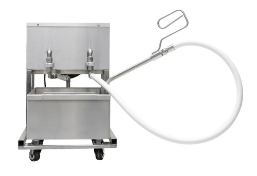 Atosa - 50 Lb Portable Deep Fryer Filter - FPOF-50