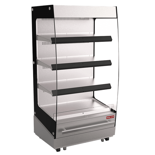 New Air - 39" Vertical Heated Open Merchandiser - NOM-39-HT