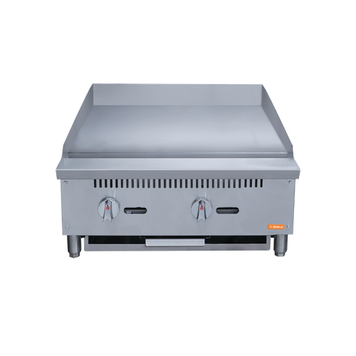 Brika - 24" Liquid Propane Manual Griddle - BMG-24