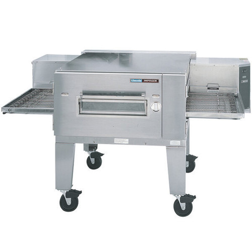 Lincoln - 1600 Series Impinger Low Profile Liquid Propane Left to Right Conveyor Oven Package - 1600-1G
