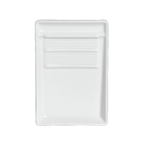Rene Ozorio - 4 1/4 In X 2 7/8 In White Aura Olive Oil Dish (24 Per Case) - 6300P113
