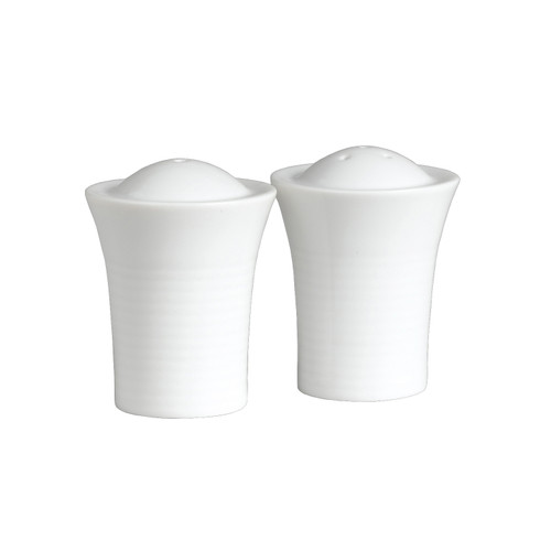 Rene Ozorio -  White Aura Salt Shaker (36 Per Case) - 6300P160