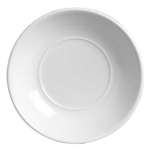 Rene Ozorio - 1 5/8 Qt White Aura Deep Coupe Bowl (6 Per Case) - 6300P071