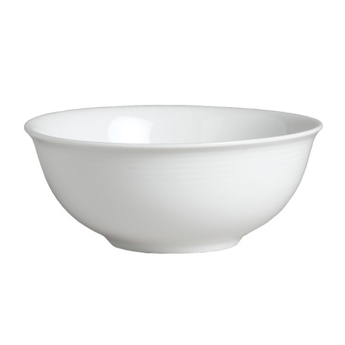 Rene Ozorio - 12 Oz White Aura Footed Bowl (24 Per Case) - 6300P067