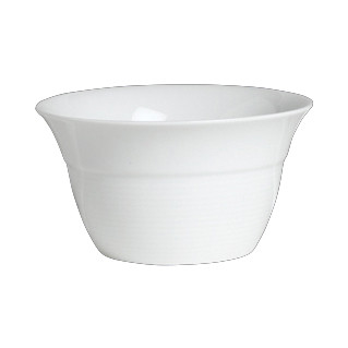 Rene Ozorio - 10 Oz White Aura Cream Soup W/O Hndl (24 Per Case) - 6300P069