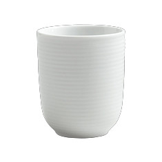Rene Ozorio - 4 1/4 Oz White Aura Tumbler (48 Per Case) - 6300P025