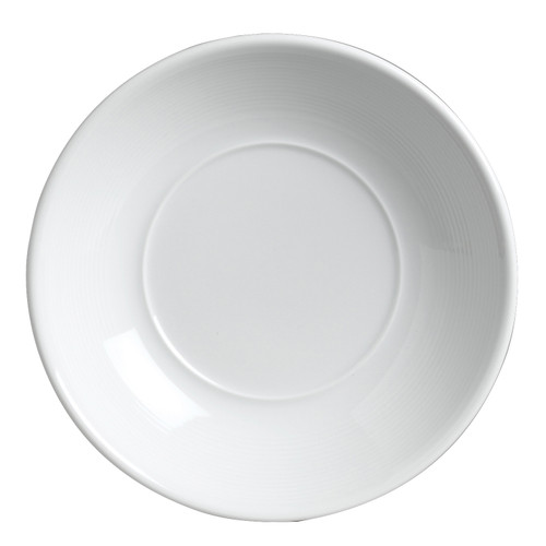 Rene Ozorio - 32 Oz White Aura Deep Coupe Bowl (24 Per Case) - 6300P072