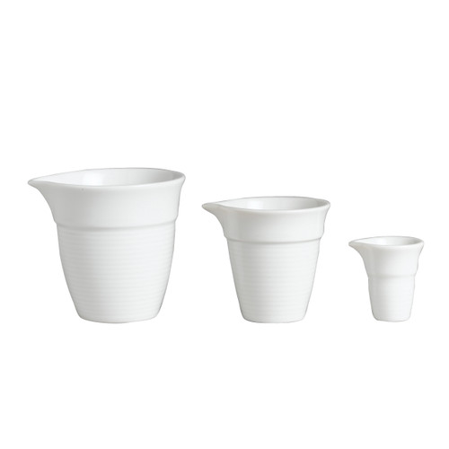 Rene Ozorio - 2 Oz White Aura Creamer U/H (24 Per Case) - 6300P150