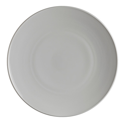 Rene Ozorio - 11 1/4 In White Aura Coupe Plate (12 Per Case) - 6300P593