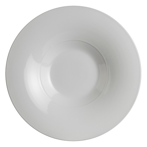 Rene Ozorio - 11 1/4 In White Aura Pasta Plate (12 Per Case) - 6300P594