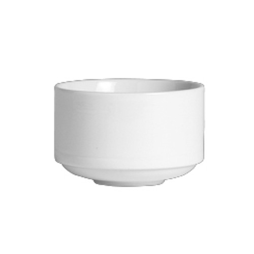 Rene Ozorio - 11 1/4 Oz White Concerto Bouillon Cup (24 Per Case) - 6306P763