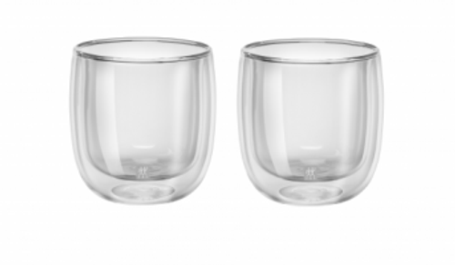 Zwilling J.A. Henckels - Sorrento Double Wall 240mL Tea Glass Set Zwilling J.A. Henckels - Sorrento Double Wall 240mL Tea Glass Set