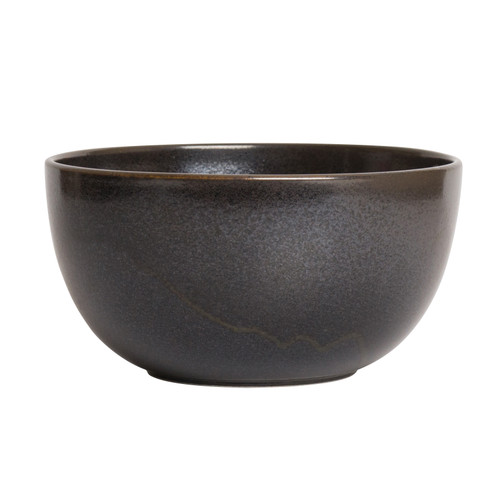 Rene Ozorio - 14 Oz Black Wabi Sabi Bowl (12 Per Case) - 6413MY031