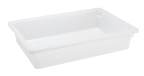 Omcan - 18" x 26" x 6" Polypropylene Food Storage Container