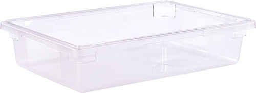 Omcan - 18" x 26" x 6" Clear Polycarbonate Food Storage Container