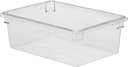 Omcan - 18" x 26" x 9" Clear Polycarbonate Food Storage Container