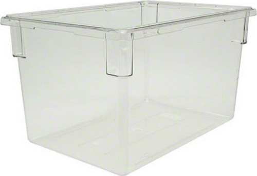 Omcan - 18" x 26" x 15" Clear Polycarbonate Food Storage Container