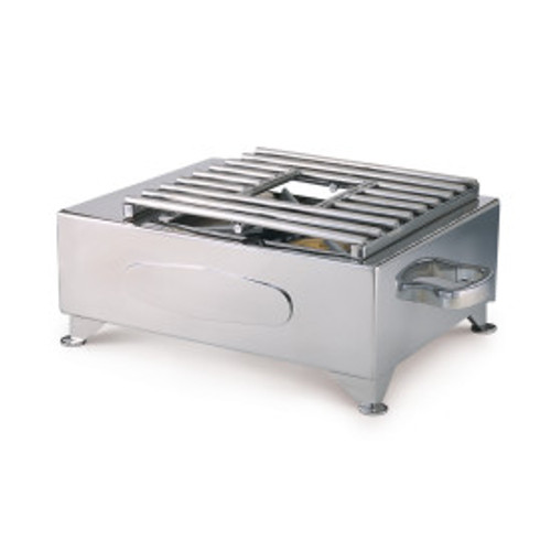 D.W. Haber - 20" Stainless Steel Butane Burner Heater Stand - DW0281MGSS