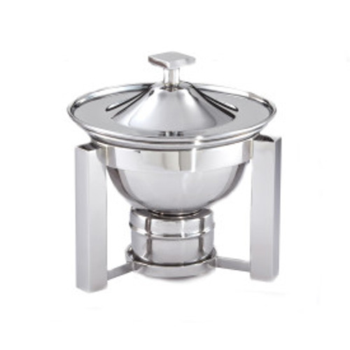D.W. Haber - Tower 1 Qt Stainless Steel Chafer - DW01QKSS