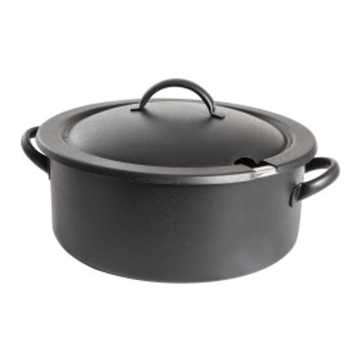 D.W. Haber - 5.5 Qt Black Soup Chafer - DW05CWG8BK