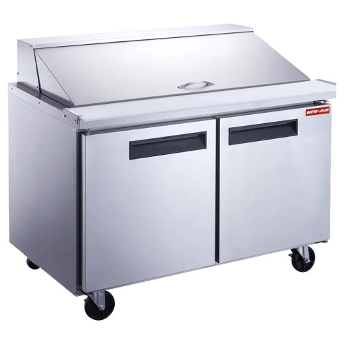 Williams - 60" Mega Top Salad/Sandwich Prep Table - NPT-060-MSA