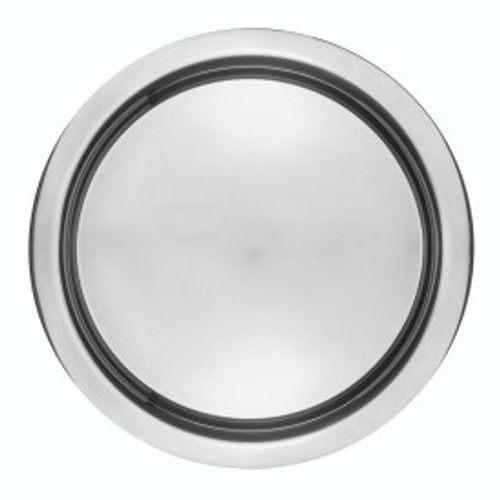 D.W. Haber - 14" Stainless Steel Tray (6 per Case) - DW1414P