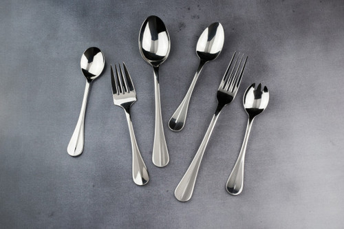 WNK - 4 1/2 In Baguette A.D. Coffee Spoon (12 Per Case) - 5300S005