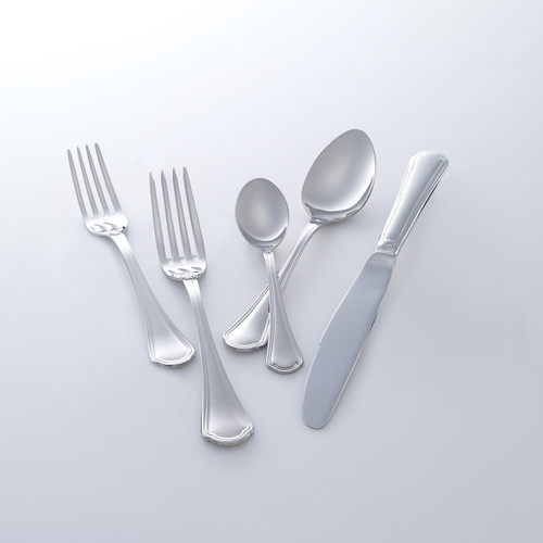 WNK - 4 1/4 In Leopardi A.D Demitasse Spoon (12 Per Case) - 5307S013