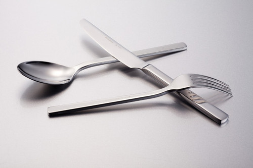 WNK - 6 7/8 In Silhouette Round Bowl Soup Spoon (12 Per Case) - 5369S002