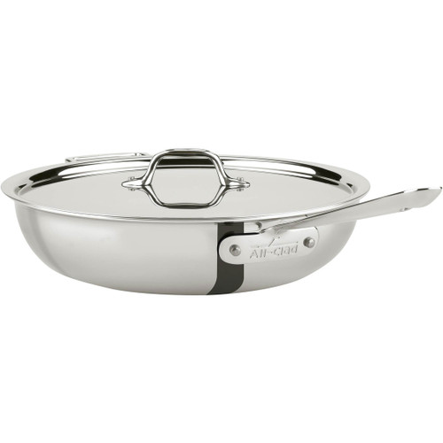 All-Clad - 4 QT Stainless Weeknight Pan - 440465