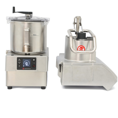 Sammic - CK-48V Commercial Vegetable Preparation Machine & 8L Food Processor - 1050822