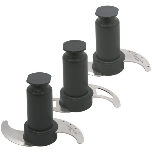 Sammic - Hub w/ Serrated Blades for CK/K/KE 4 Food Prep Machines - 2059748