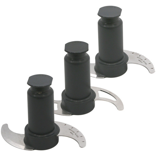 Sammic - Hub w/ Smooth Blades for CK/K/KE 4 Food Prep Machines - 2059750