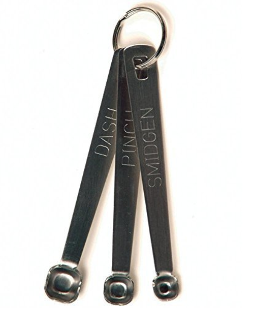 Fox Run - Pinch, Smidgen & Dash Measuring Spoons - 1068