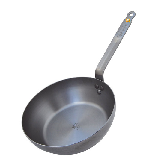 de Buyer - Mineral B Element 9.5" (24cm) Iron Country Fry Pan - 77561424