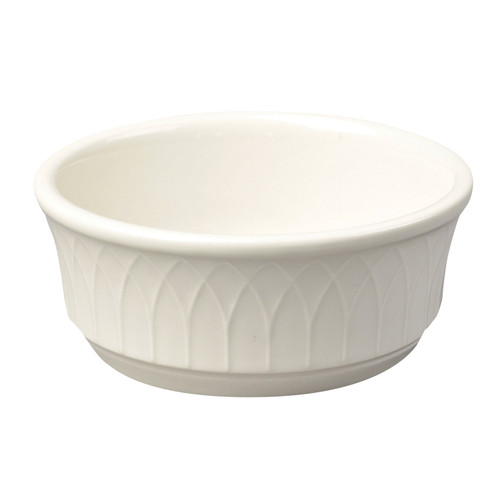 Homer Laughlin - 12 1/2 Oz Gothic Nappy Bowl  (24 Per Case) - HL3297000